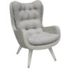 gray wicker chair outdoor cushion