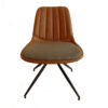 faux leather chair fabric seat