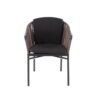 contemporary outdoor dining chair