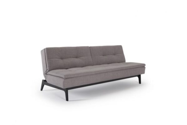 dublexo black wood sleeper sofa