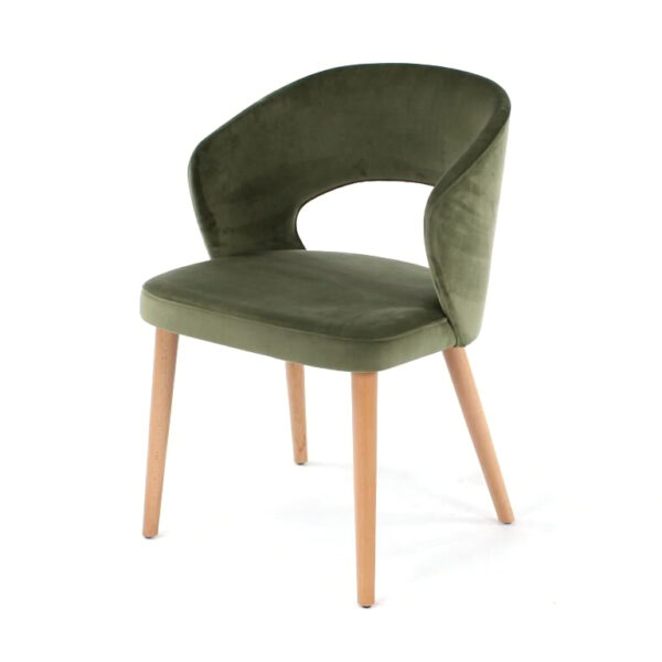 fay cutout back dining chair