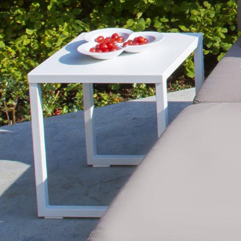 white end table minimalist
