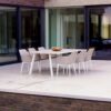 Ines outdoor dining chair table