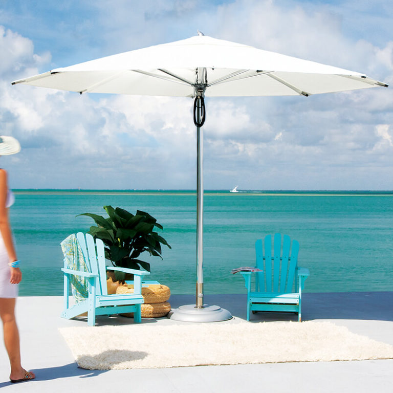 Large Patio Umbrellas Ocean Master Umbrella Home Couture Miami