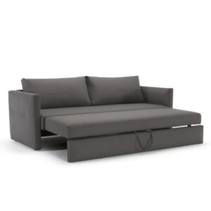 gray pop-up sofa bed