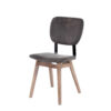dano customizable wood metal chair
