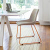lovy bright colorful dining chair