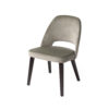 ray cutout back dining chair